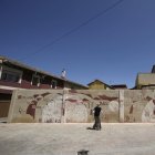 Mural en Mansilla de las Mulas.
