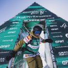 Fotografía facilitada por Nuria Castán de la rider durante su reciente competición en Georgia. EFE/Cedida Nuria Castán