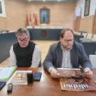 El concejal de Hostelería y el alcalde presentaron el cartel.
