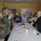 Una de las actividades sociales que se celebran en Alzhéimer León.