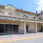 Imagen reciente de la estación de Renfe de Ponferrada.