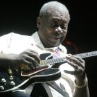 B.B. King en la Plaza de Toros.