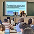 María Carro, en su intervención.