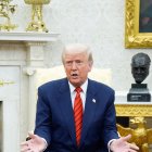 El presidente de Estados Unidos, Donald Trump. EFE/Yuri Gripas