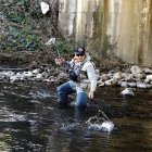 La temporada de pesca en los ríos de la provincia de León, a dos semanas vista.