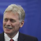 Imagen de Archivo del portavoz del Kremlin, Dmitry Peskov.
EFE/EPA/MAXIM SHIPENKOV