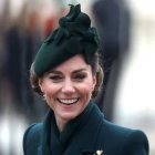 La princesa de Cambridge celebra el día de San Patrick.