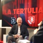 Pablo Linares, en la entrevista anoche en La 8 Bierzo.