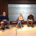Mesa redonda 'Atraer y fijar industria en el sur de León'.