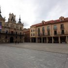 Vista de la localidad de Astorga.