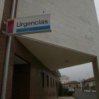 Urgencias de un centro de salud.
