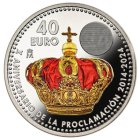 Moneda de 40 euros.