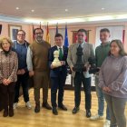 El torneo de ajedrez Pequeños gigantes se presentó ayer en Valencia de Don Juan.