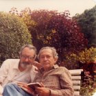 Antonio Pereira y Ledo Ivo, en uno de sus muchos encuentros.