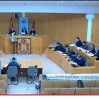 Pleno en el Ayuntamiento de San Andrés.