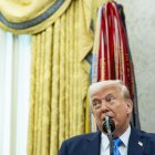 El presidente de EE.UU., Donald Trump. EFE/Bonnie Cash