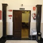Dependencias de la Audiencia Provincial de León.