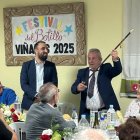 José Tomás González, a la derecha, en Viñales.