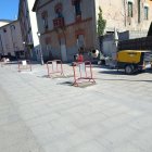 La calle Jardines ha sido la primera en la que se ha intervenido.