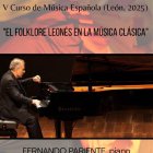 El pianista Fernando Pariente.