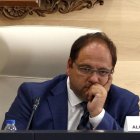El alcalde de La Bañeza, javier Carrera, en una imagen de archivo.