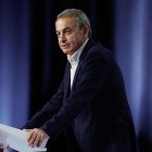 El expresidente del Gobierno José Luis Rodríguez Zapatero. EFE/Javier Cebollada
