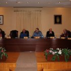 Sesion plenaria donde se debatió la construcción de los bungalows del camping.