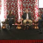 Participantes en la segunda mesa de la jornada sobre el potencial agrícola en León.