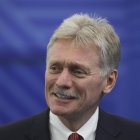 Foto de archivo del portavoz de la Presidencia rusa, Dmitri Peskov. EFE/EPA/MAXIM SHIPENKOV