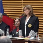 Acto de toma de posesión de Ana del Ser como presidenta del TSJCyL