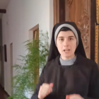 La monja leonesa Sor Marta.
