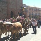 Feria de San Isidro en Santa María del Páramo.