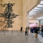 Panorámica de la exposición 'Ai Weiwei. Don Quixote', actualmente en el Musac.