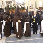 Procesión y acto del Perdón el Martes Santo en León.
