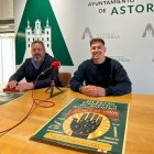 Presentación en el Ayuntamiento de Astorga.