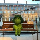 Exposición de Mafalda en la Térm,ica Cultural.