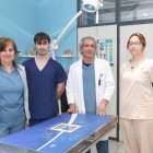 Equipo de la clínica de Ricardo Díez Reyero.