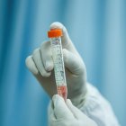 Un médico en una imagen de archivo.