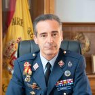 El coronel director de la academia, Ignacio de Dompablo.