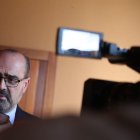El alcalde de Ponferrada compareció ayer.