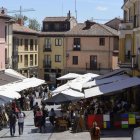 Zona de locales hosteleros en San Martín.