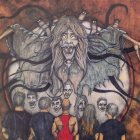 Juan Rax Lera es el autor del diseño de la portada y el libreto, que también lleva un cómic de una canción hecho por Herminio Rebor.