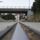La línea León-Cistierna vuelve a estar útil de nuevo.