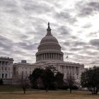 Fotografía de archivo que muestra la vista del exterior del Capitolio en Washington DC (EE.UU.). EFE/Shawn Thew