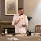 Jesús Serrano en el acto.