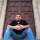 Hovik Keuchkerian, actor, escritor y antiguo boxeador.
