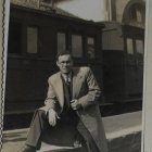 A la izquierda Lorenzo San Miguel; derecha, su colaborador Manuel Rivero.