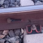 Daños por el robo de cable en la línea de alta velocidad Madrid-Sevilla.EFE/ Ministerio De Transporte SOLO USO EDITORIAL SOLO DISPONIBLE PARA ILUSTRAR LA NOTICIA QUE ACOMPAÑA (CRÉDITO OBLIGATORIO)