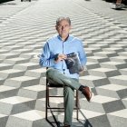 El escritor y criminólogo cepedano Ricardo Magaz.