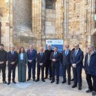 Representantes de la Junta y de la Comisión de Desarrollo del Norte de Portugal.